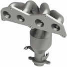 2009 Pontiac Vibe Catalytic Converter EPA Approved 4