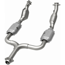 2000 Ford Mustang Catalytic Converter EPA Approved 4
