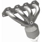 2008 Saturn Astra Catalytic Converter EPA Approved 2