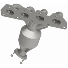 2008 Saturn Astra Catalytic Converter EPA Approved 4