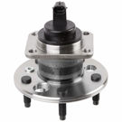 2000 Cadillac Deville Wheel Hub Assembly 2