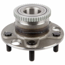 1991 Acura Legend Wheel Hub Assembly 2