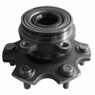 2004 Mitsubishi Montero Wheel Hub Assembly 1