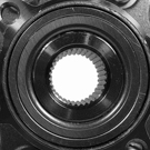 2004 Mitsubishi Montero Wheel Hub Assembly 2