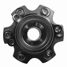2004 Mitsubishi Montero Wheel Hub Assembly 3