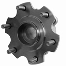 2004 Mitsubishi Montero Wheel Hub Assembly 5