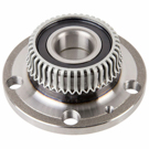 2000 Audi TT Wheel Hub Assembly 2