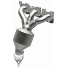 2009 Hyundai Santa Fe Catalytic Converter EPA Approved 2
