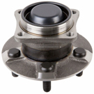 2000 Toyota Celica Wheel Hub Assembly 2