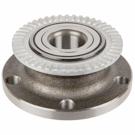 2003 Audi A4 Wheel Hub Assembly 2