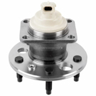 2000 Chevrolet Impala Wheel Hub Assembly 2