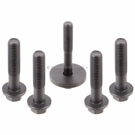 2007 Volvo XC90 Wheel Hub Assembly 3