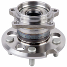 2004 Toyota Sienna Wheel Hub Assembly 2