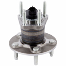 2007 Saturn Aura Wheel Hub Assembly 2