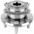 BuyAutoParts 92-00396AN Wheel Hub Assembly 2