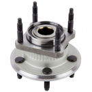 2006 Jeep Commander Wheel Hub Assembly 2