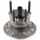 2003 Saab 9-3 Wheel Hub Assembly 2