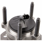 2003 Saab 9-3 Wheel Hub Assembly 3