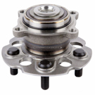 2007 Honda Odyssey Wheel Hub Assembly 2