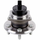 2010 Scion tC Wheel Hub Assembly 2