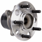 2007 Hyundai Elantra Wheel Hub Assembly Kit 2