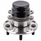 2007 Hyundai Elantra Wheel Hub Assembly 2