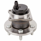 2009 Toyota Matrix Wheel Hub Assembly 2