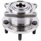2007 Volvo S80 Wheel Hub Assembly 2