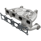 MagnaFlow Exhaust Products Dodge Caliber Catalytic Converter EPA Approved 51260