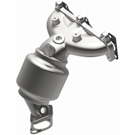 2009 Hyundai Santa Fe Catalytic Converter EPA Approved 2