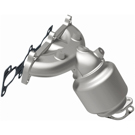 2009 Hyundai Santa Fe Catalytic Converter EPA Approved 4