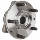 1993 Gmc Typhoon Wheel Hub Assembly Kit 2