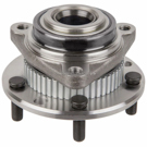 1992 Gmc Typhoon Wheel Hub Assembly 2