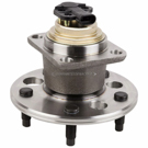 1992 Cadillac Deville Wheel Hub Assembly 2