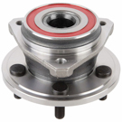 1989 Jeep Cherokee Wheel Hub Assembly 2