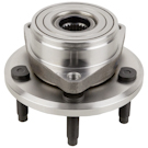 2000 Mercury Sable Wheel Hub Assembly 2