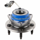 2000 Cadillac Deville Wheel Hub Assembly 2