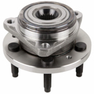 2000 Ford Windstar Wheel Hub Assembly 2