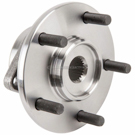 2000 Mitsubishi Eclipse Wheel Hub Assembly 1
