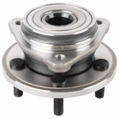 2000 Jeep Cherokee Wheel Hub Assembly 2