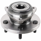 2000 Jeep Grand Cherokee Wheel Hub Assembly 2