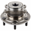 2004 Isuzu Rodeo Wheel Hub Assembly 2