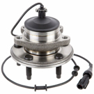 2000 Jaguar S-Type Wheel Hub Assembly 2