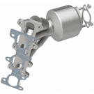 2007 Hyundai Tucson Catalytic Converter EPA Approved 2