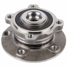 2004 Bmw 760 Wheel Hub Assembly 2
