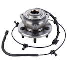 2002 Jeep Liberty Wheel Hub Assembly 2