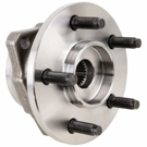 2004 Jeep Liberty Wheel Hub Assembly Kit 4