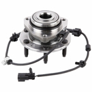 2003 Oldsmobile Bravada Wheel Hub Assembly 2