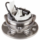 2003 Saab 9-3 Wheel Hub Assembly 2
