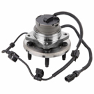 2003 Mercury Marauder Wheel Hub Assembly 2